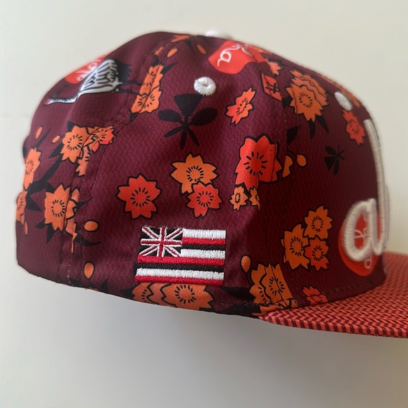 Aloha Army Sakura 5-Panel Snapback Hat - Picture 3 of 8